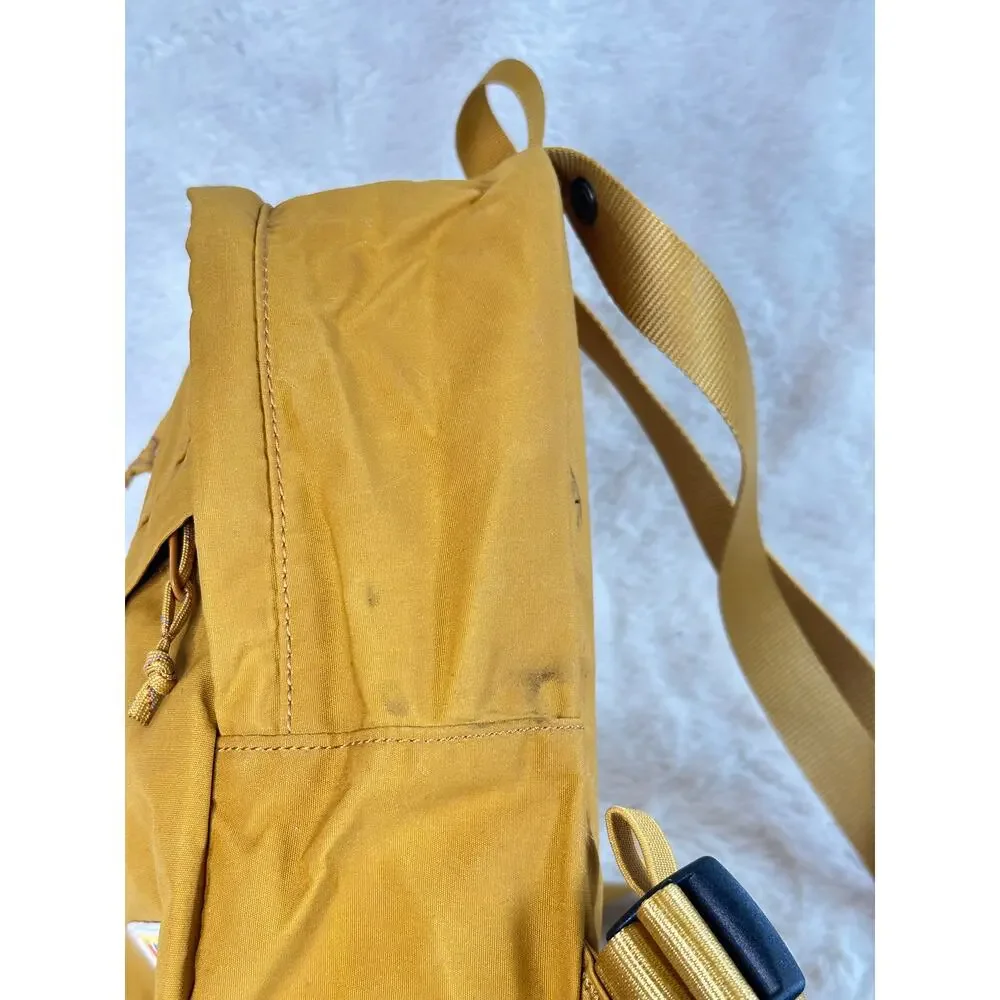 FJALLRAVEN Vardag Mini 6.5L Backpack Acorn Yellow